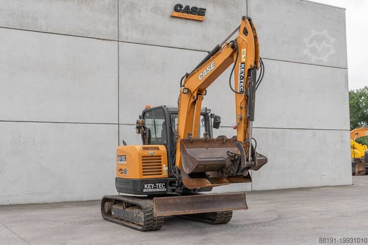 Mini excavator CASE CX 60 C