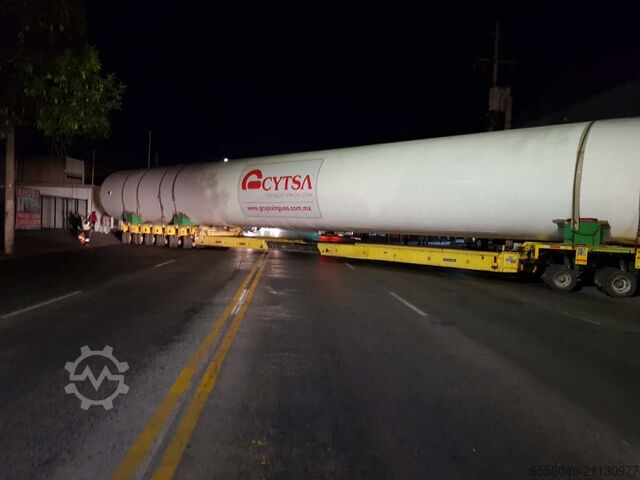 120.000-Gallonen Bullet-Tanks  