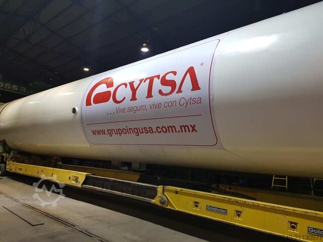 120.000-Gallonen Bullet-Tanks  