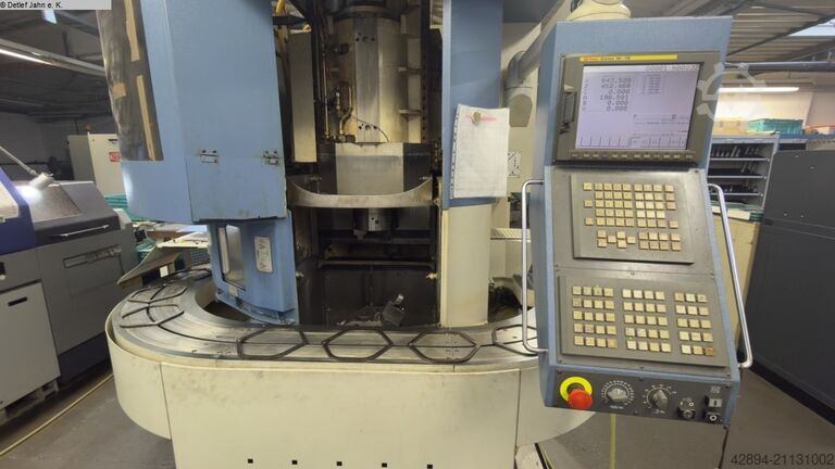 Vertikaldrehmaschine EMAG VL5