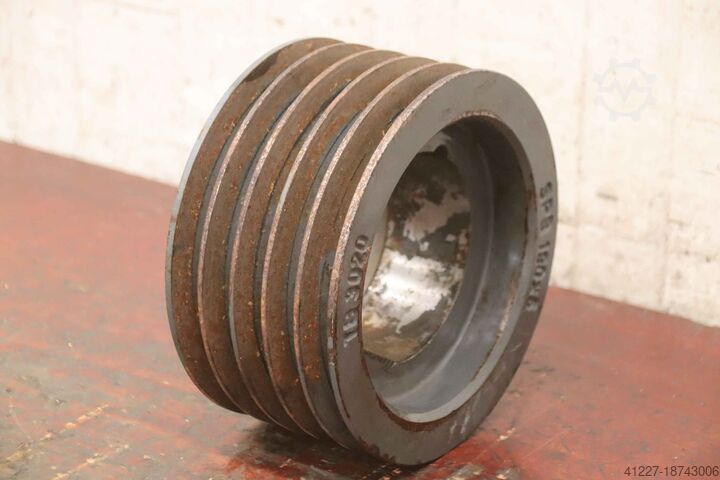 V-belt pulley 5-groove unbekannt SPB 190-5 (17 mm)