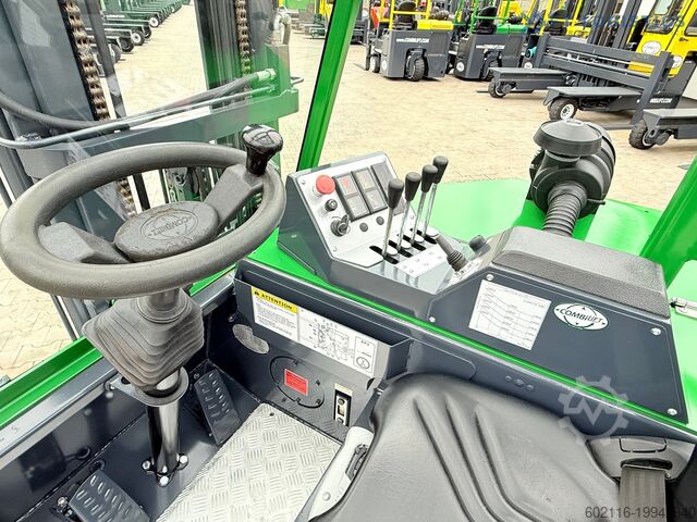 Four-way forklift Combilift CB3000 / TRIPLEX 4900MM / FREE LIFT