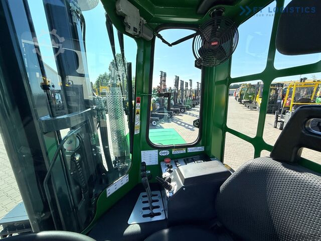 Four-way forklift COMBILI C3000 / DIESEL / DUPLEX 4100 / FREE-LIFT