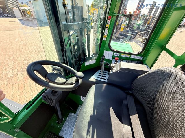 Four-way forklift COMBILI C3000 / DIESEL / DUPLEX 4100 / FREE-LIFT