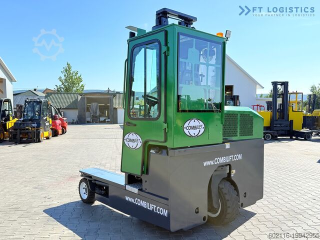 Four-way forklift COMBILI C3000 / DIESEL / DUPLEX 4100 / FREE-LIFT