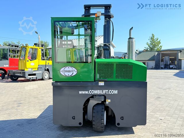 Four-way forklift COMBILI C3000 / DIESEL / DUPLEX 4100 / FREE-LIFT