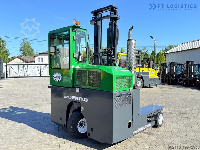 Four-way forklift COMBILI C3000 / DIESEL / DUPLEX 4100 / FREE-LIFT