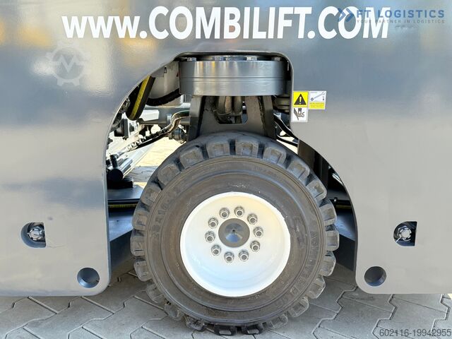 Four-way forklift COMBILI C3000 / DIESEL / DUPLEX 4100 / FREE-LIFT