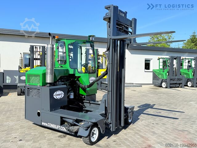 Four-way forklift COMBILI C3000 / DIESEL / DUPLEX 4100 / FREE-LIFT