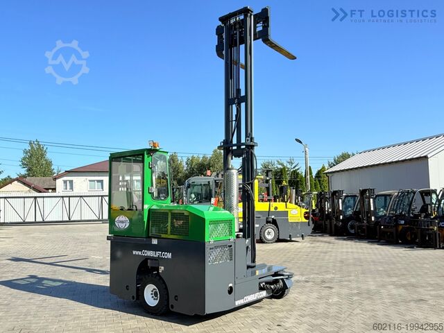 Four-way forklift COMBILI C3000 / DIESEL / DUPLEX 4100 / FREE-LIFT
