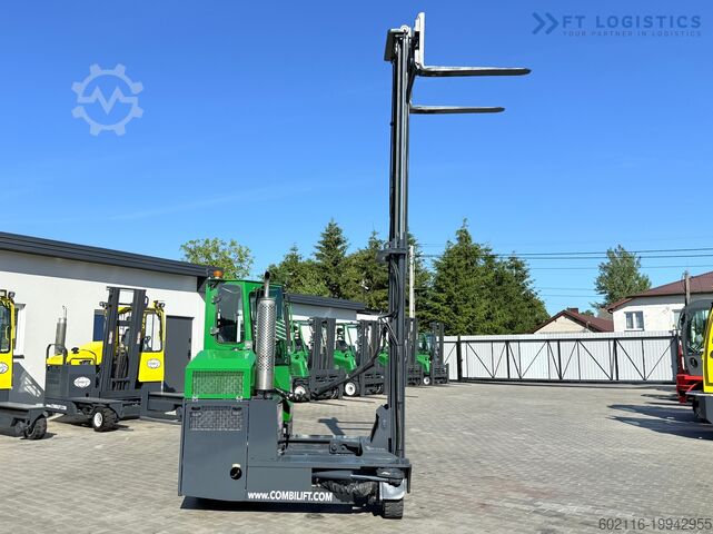 Four-way forklift COMBILI C3000 / DIESEL / DUPLEX 4100 / FREE-LIFT