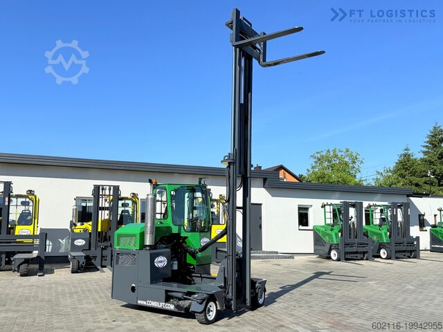 Four-way forklift COMBILI C3000 / DIESEL / DUPLEX 4100 / FREE-LIFT