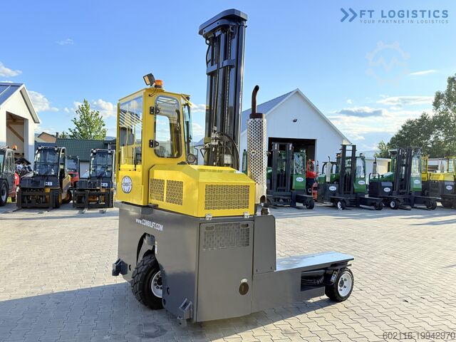 Four-way forklift Combilift C3000 GAS TRIPLEX 7600MM FREE-LIFT