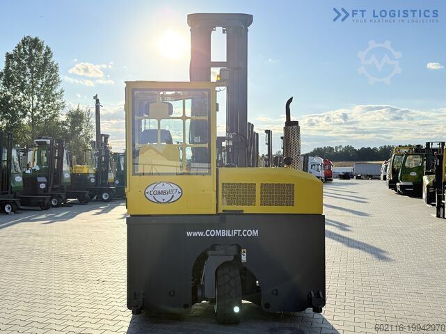 Four-way forklift Combilift C3000 GAS TRIPLEX 7600MM FREE-LIFT