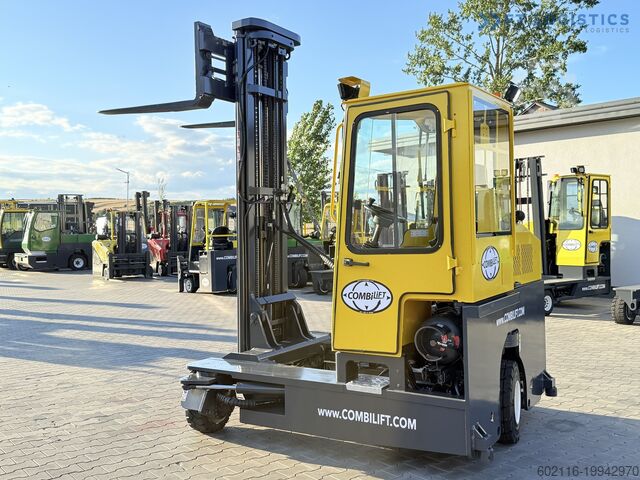 Four-way forklift Combilift C3000 GAS TRIPLEX 7600MM FREE-LIFT