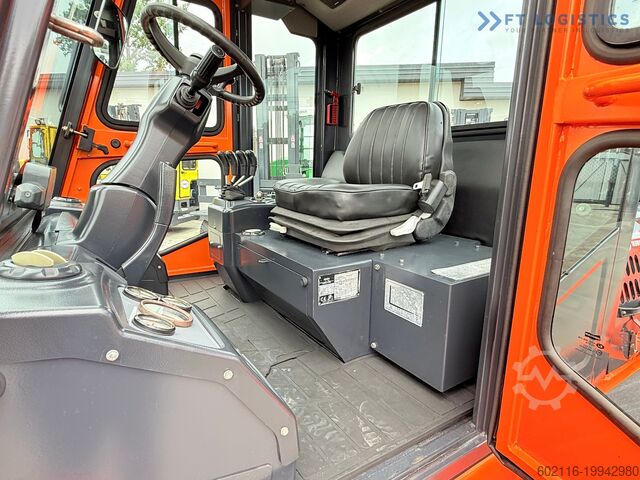 Four-wheel forklift DOOSAN 70 / DUPLEX / FORK 2500MM / POSITIONER