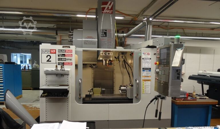 Vertikales Bearbeitungszentrum HAAS VF-2SS