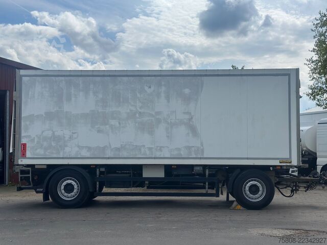 Reefer trailer ROHR RAK /18 IV Frigoblock Kühl LBW Durchlader