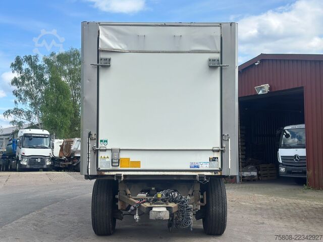 Reefer trailer ROHR RAK /18 IV Frigoblock Kühl LBW Durchlader