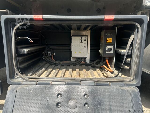 Reefer trailer ROHR RAK /18 IV Frigoblock Kühl LBW Durchlader