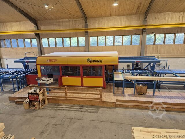 Joinery machine Hundegger K2i 450 Blockhausaggregat
