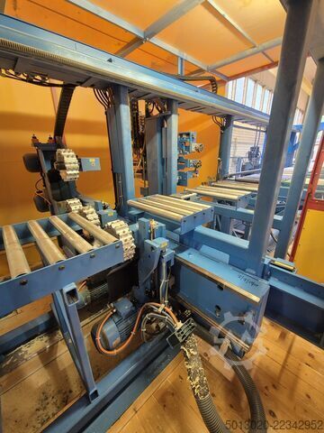 Joinery machine Hundegger K2i 450 Blockhausaggregat