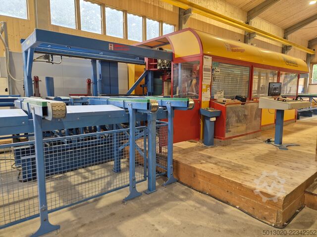 Joinery machine Hundegger K2i 450 Blockhausaggregat