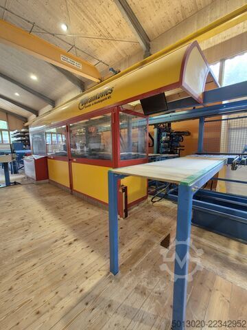 Joinery machine Hundegger K2i 450 Blockhausaggregat