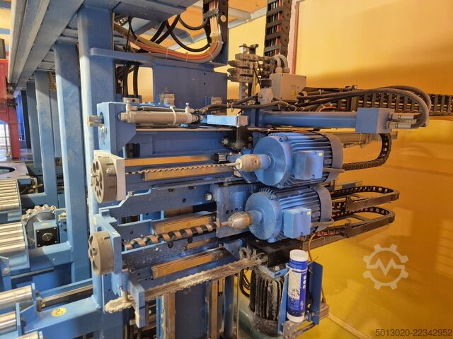 Joinery machine Hundegger K2i 450 Blockhausaggregat