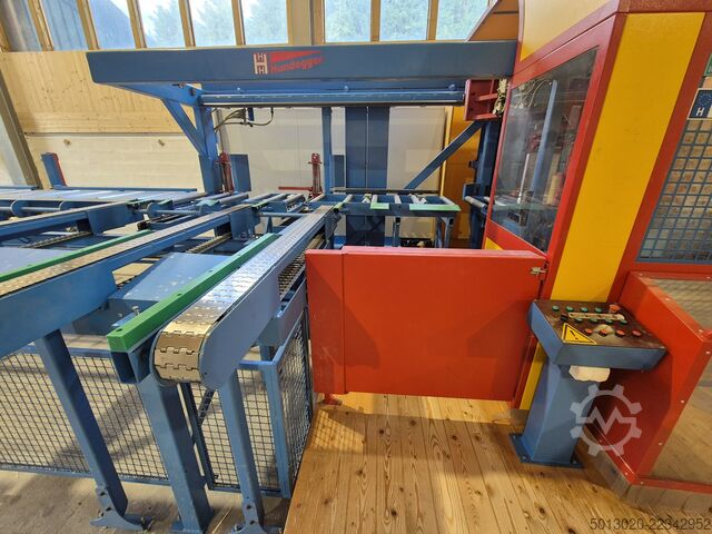 Joinery machine Hundegger K2i 450 Blockhausaggregat
