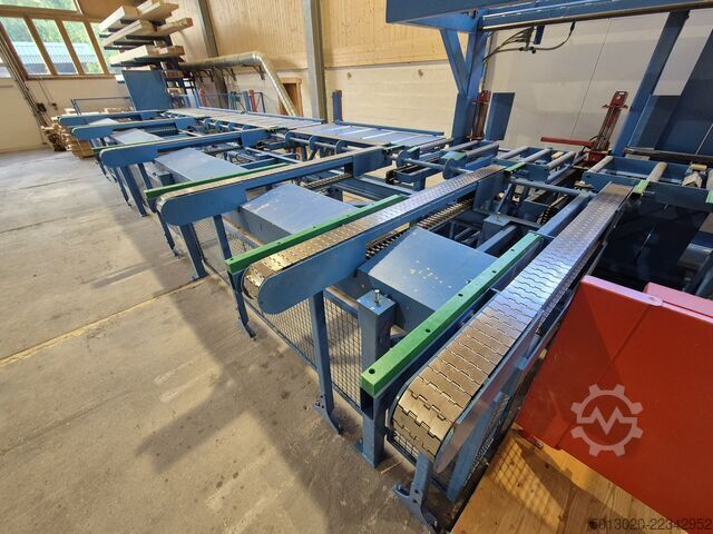 Joinery machine Hundegger K2i 450 Blockhausaggregat