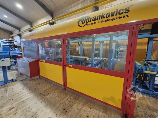 Joinery machine Hundegger K2i 450 Blockhausaggregat