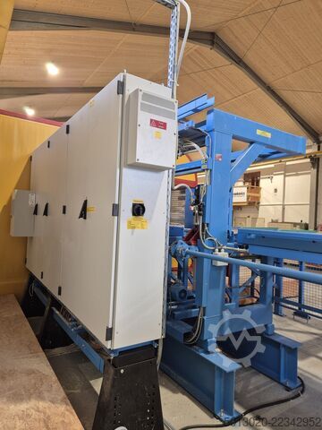 Joinery machine Hundegger K2i 450 Blockhausaggregat