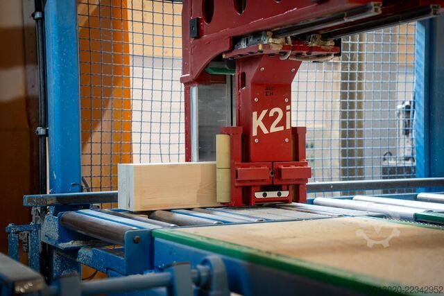 Joinery machine Hundegger K2i 450 + Blockhausaggregat