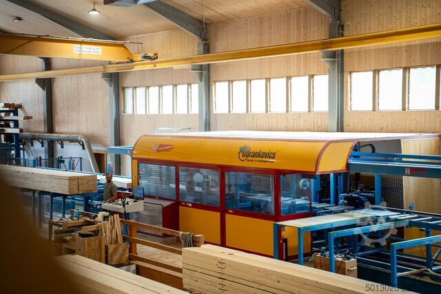 Joinery machine Hundegger K2i 450 + Blockhausaggregat