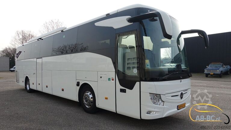 Motor coach MERCEDES-BENZ Tourismo RHD, 55 Sitze, Euro 6 1 Jahr Garantie