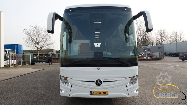 Motor coach MERCEDES-BENZ Tourismo RHD, 55 Sitze, Euro 6 1 Jahr Garantie