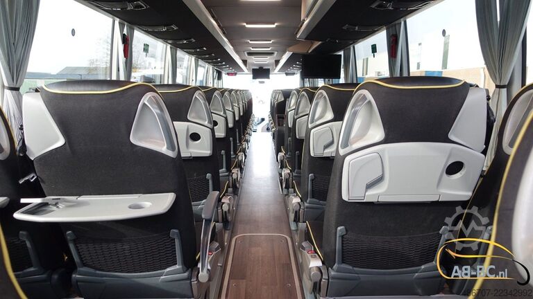 Motor coach MERCEDES-BENZ Tourismo RHD, 55 Sitze, Euro 6 1 Jahr Garantie