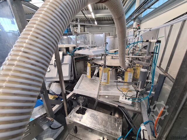 Piston Filler With Screw In Funnel Leonhardt 