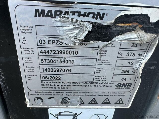 VS-22640 Elektrischer Hochhubwagen Still EXV SF 14i STILL EXV SF 14i