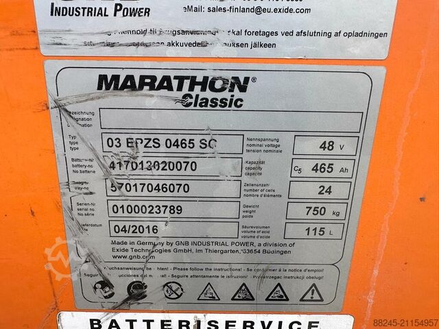 Schubmaststapler Still FMX10, Hubhöhe 6200 mm, Referenznummer VS-22628 STILL fmx10