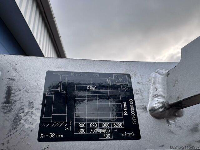 Schubmaststapler Still FMX10, Hubhöhe 6200 mm, Referenznummer VS-22628 STILL fmx10