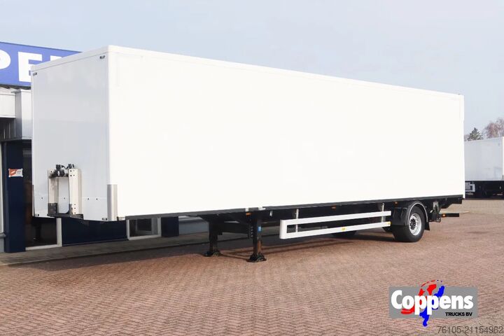 Box body H.T.F. City trailer Gesioleerd