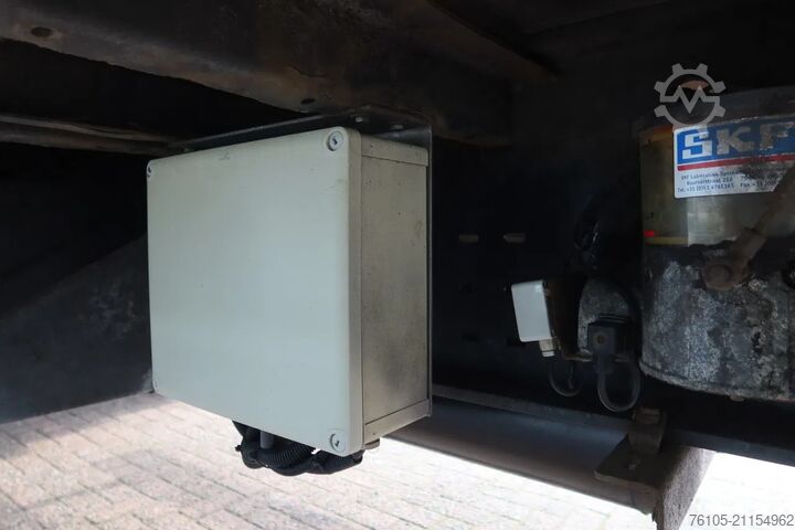 Box body H.T.F. City trailer Gesioleerd