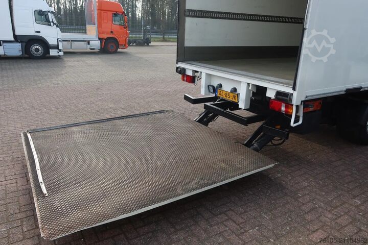 Box body H.T.F. City trailer Gesioleerd