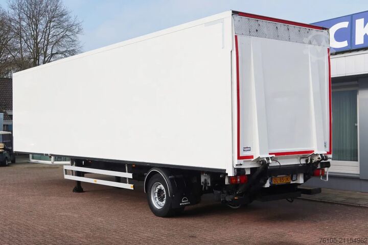 Box body H.T.F. City trailer Gesioleerd