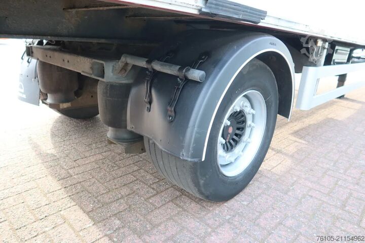 Box body H.T.F. City trailer Gesioleerd