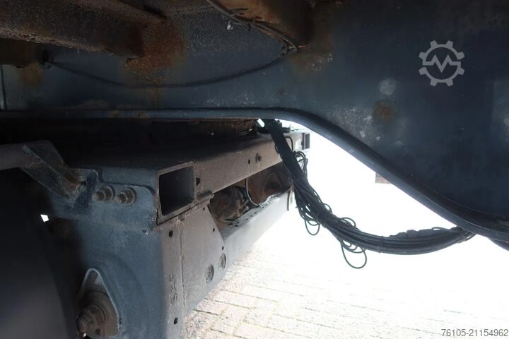 Box body H.T.F. City trailer Gesioleerd