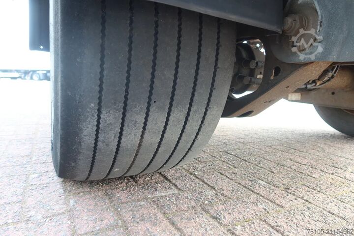 Box body H.T.F. City trailer Gesioleerd