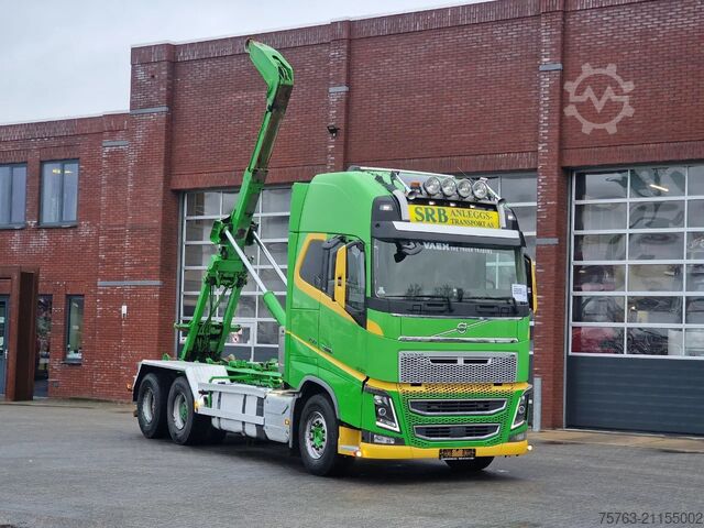 Hakenarmsystem Volvo FH 16.750 Globetrotter XL 6x2 - 20T Multilift H...